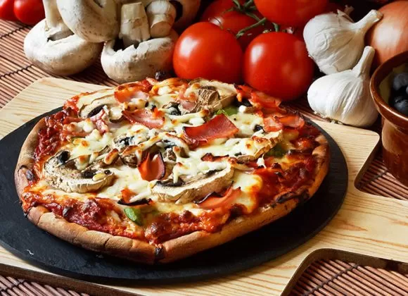 Pizza Food Blog