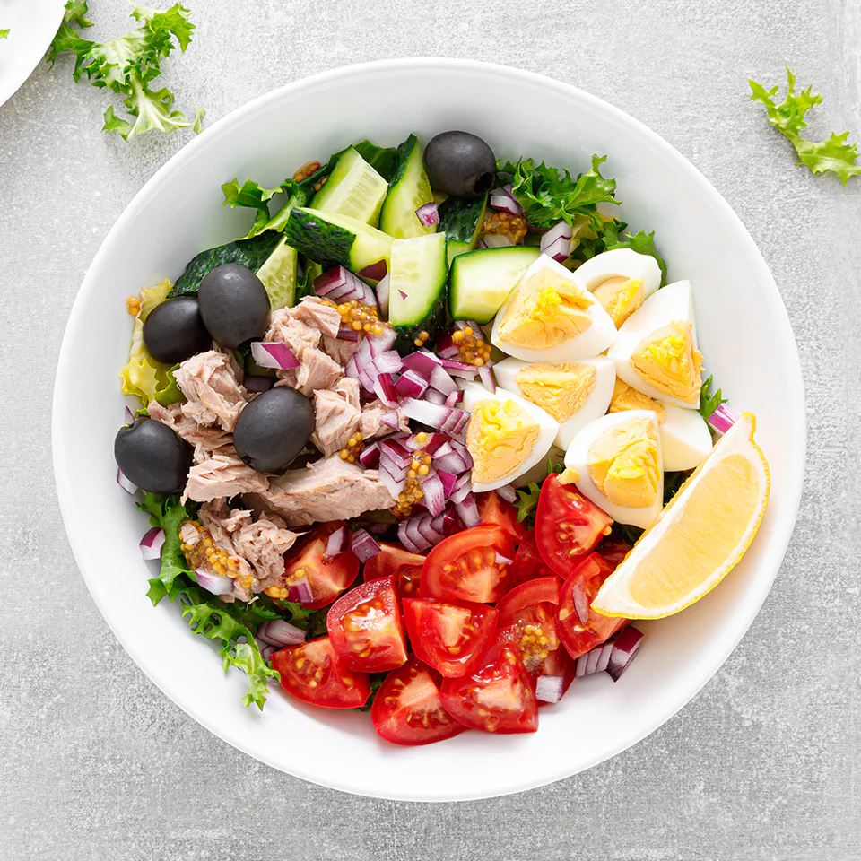 Salad khoai tây Vaggie