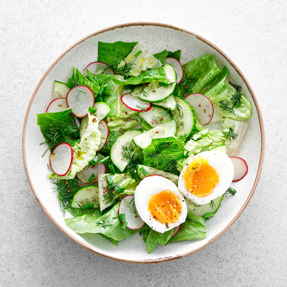 Salad rau diếp